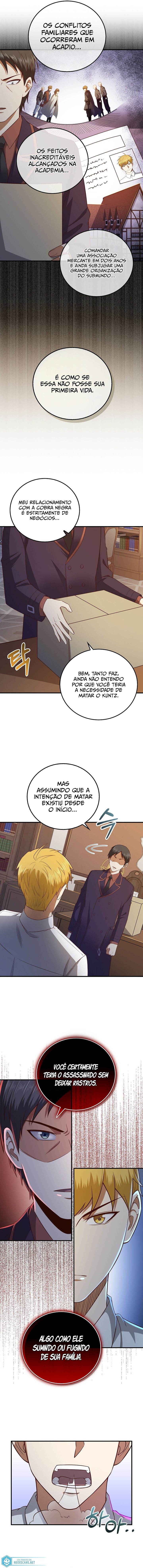 O Senhor das Moedas Capítulo 097 - página 14