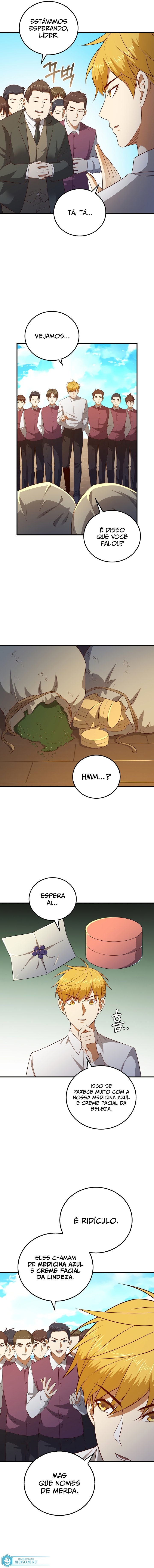O Senhor das Moedas Capítulo 098 - página 9