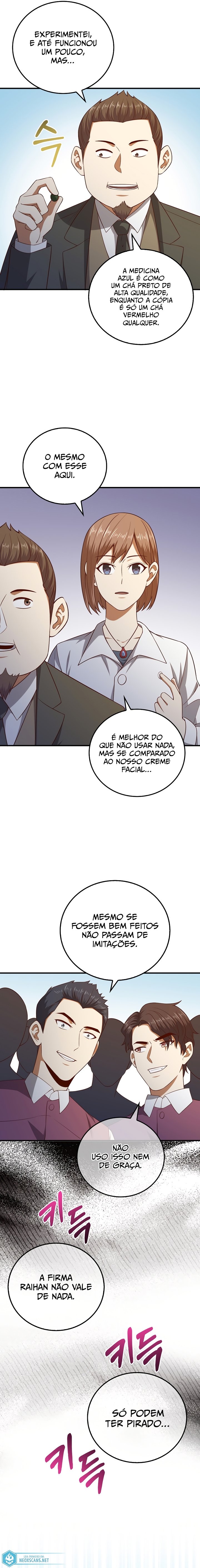 O Senhor das Moedas Capítulo 098 - página 11