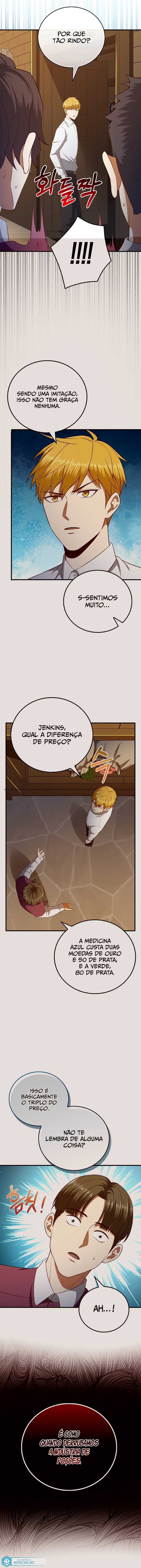 O Senhor das Moedas Capítulo 098 - página 12