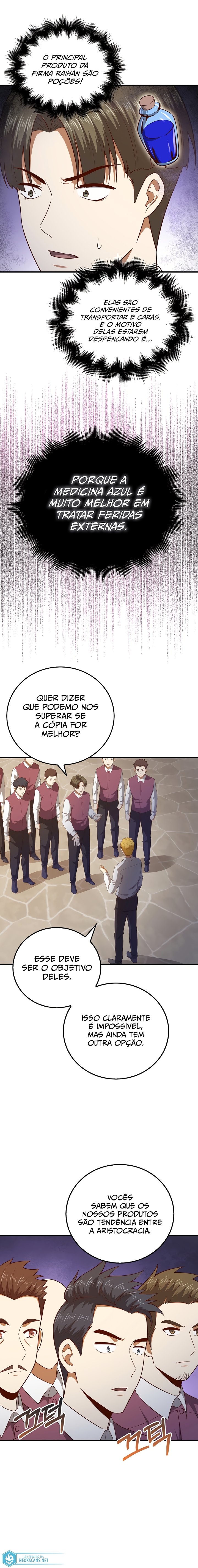O Senhor das Moedas Capítulo 098 - página 13
