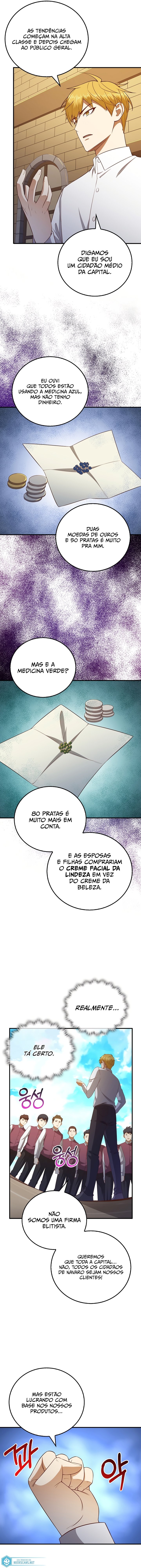 O Senhor das Moedas Capítulo 098 - página 14