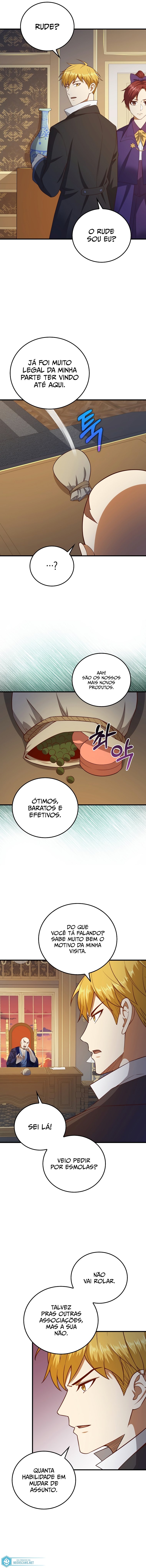 O Senhor das Moedas Capítulo 099 - página 10