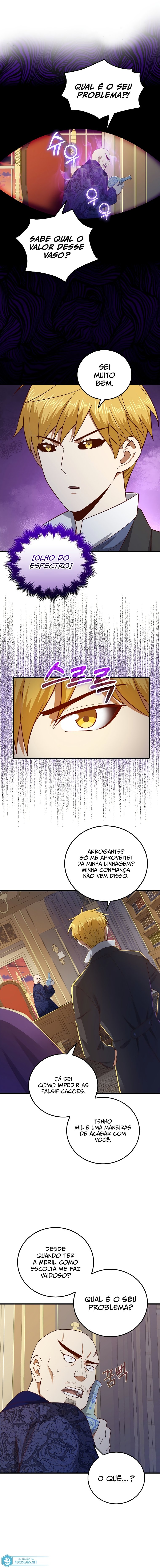 O Senhor das Moedas Capítulo 099 - página 14