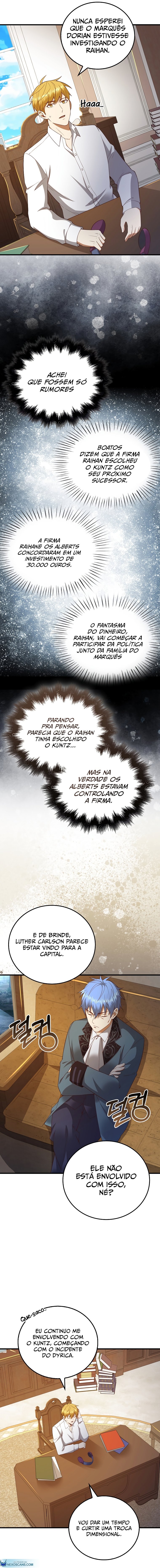 O Senhor das Moedas Capítulo 101 - página 8