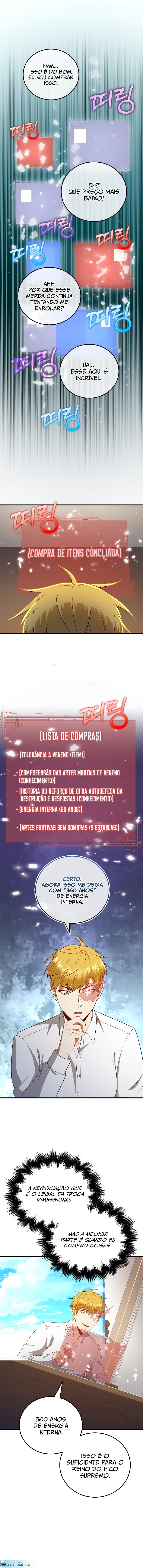 O Senhor das Moedas Capítulo 101 - página 9