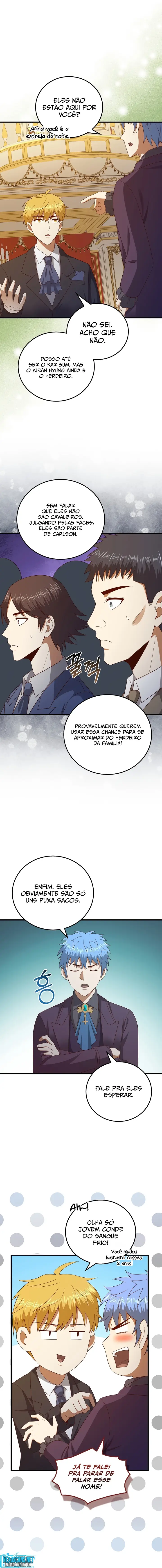 O Senhor das Moedas Capítulo 106 - página 11