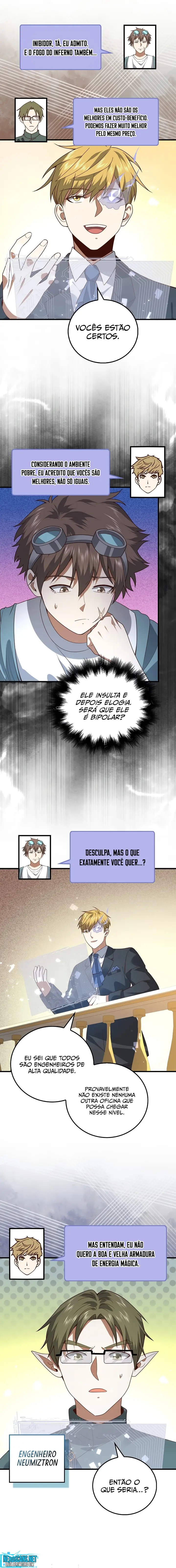 O Senhor das Moedas Capítulo 106 - página 20