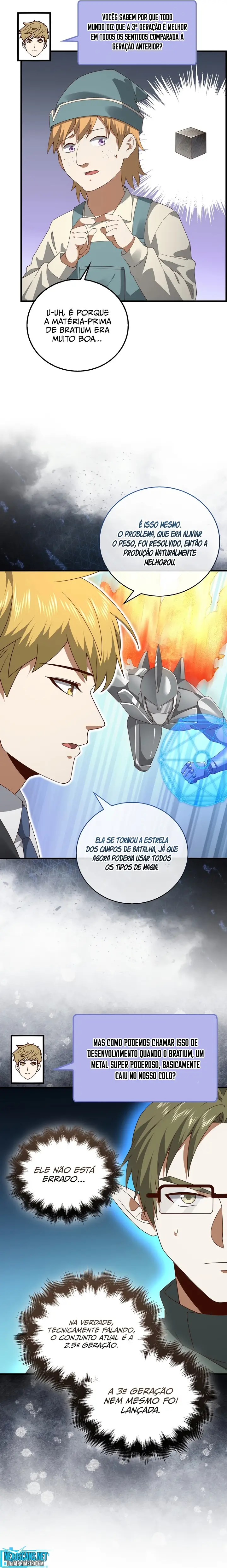 O Senhor das Moedas Capítulo 107 - página 5