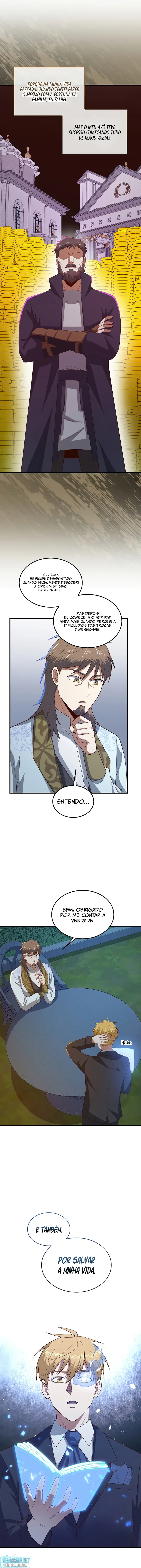 O Senhor das Moedas Capítulo 114 - página 3