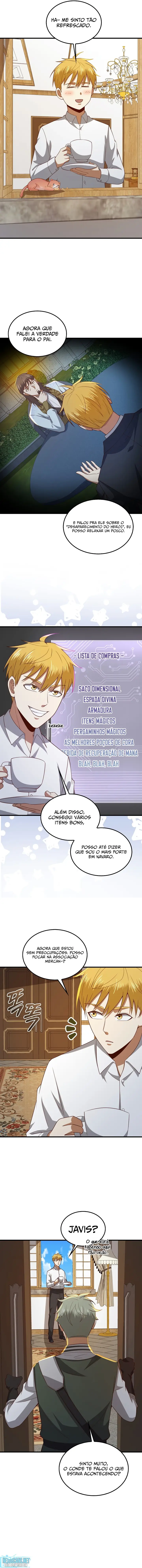 O Senhor das Moedas Capítulo 114 - página 5