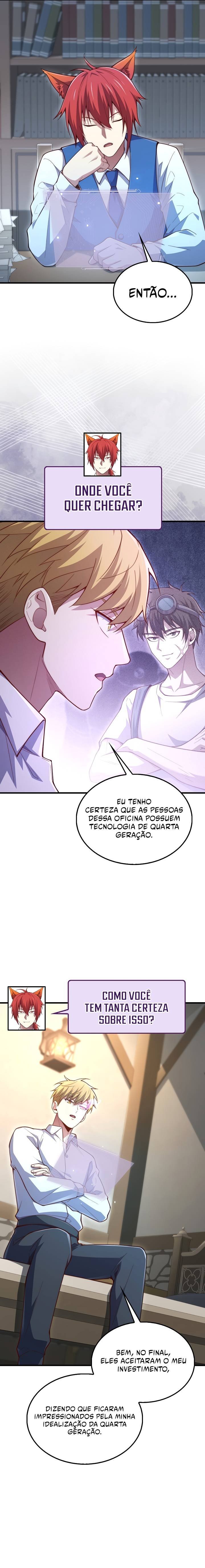O Senhor das Moedas Capítulo 116 - página 6