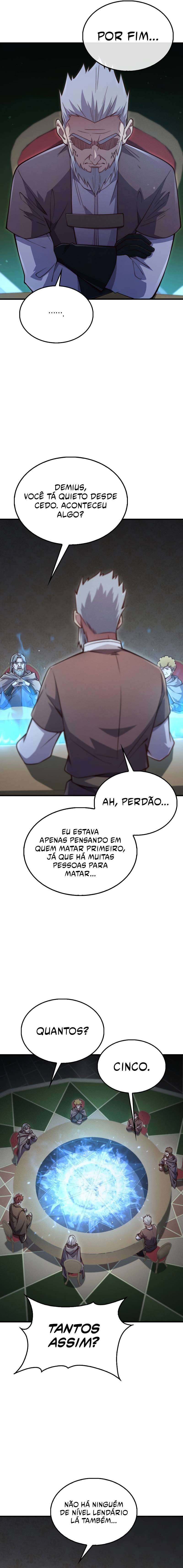 O Senhor das Moedas Capítulo 117 - página 13