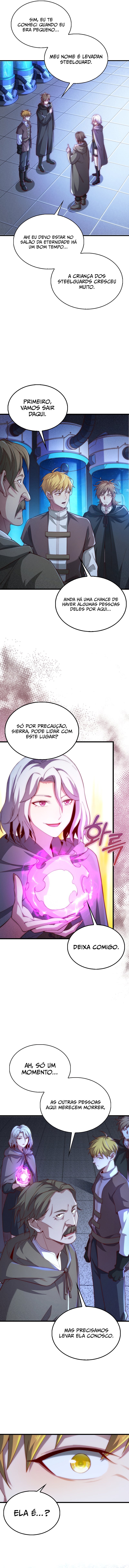 O Senhor das Moedas Capítulo 121 - página 5