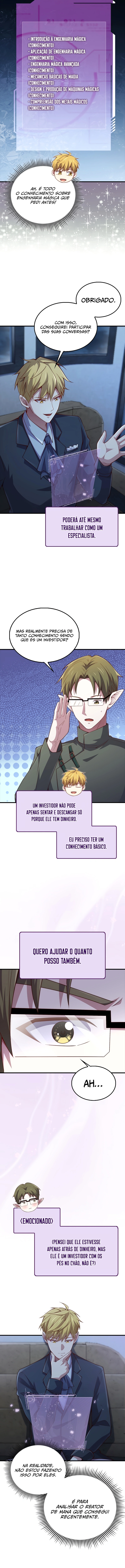O Senhor das Moedas Capítulo 124 - página 10