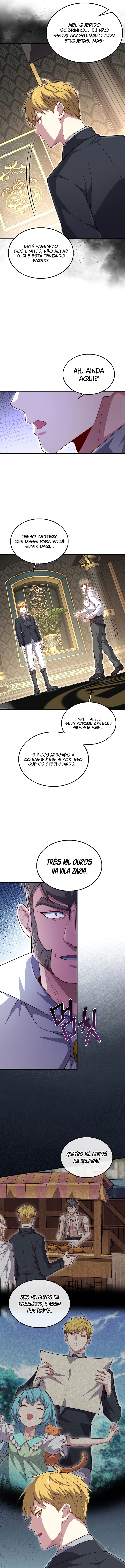 O Senhor das Moedas Capítulo 126 - página 6