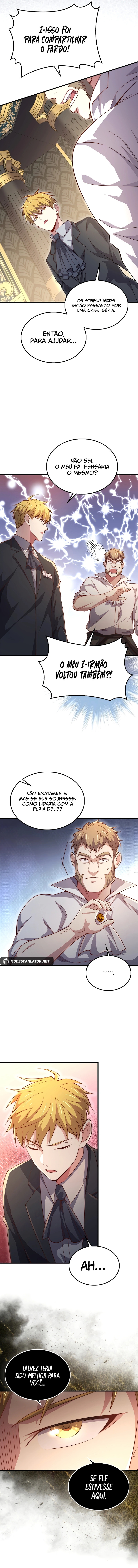 O Senhor das Moedas Capítulo 126 - página 8