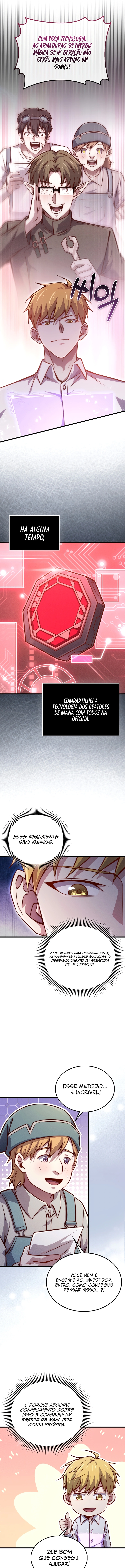 O Senhor das Moedas Capítulo 128 - página 8