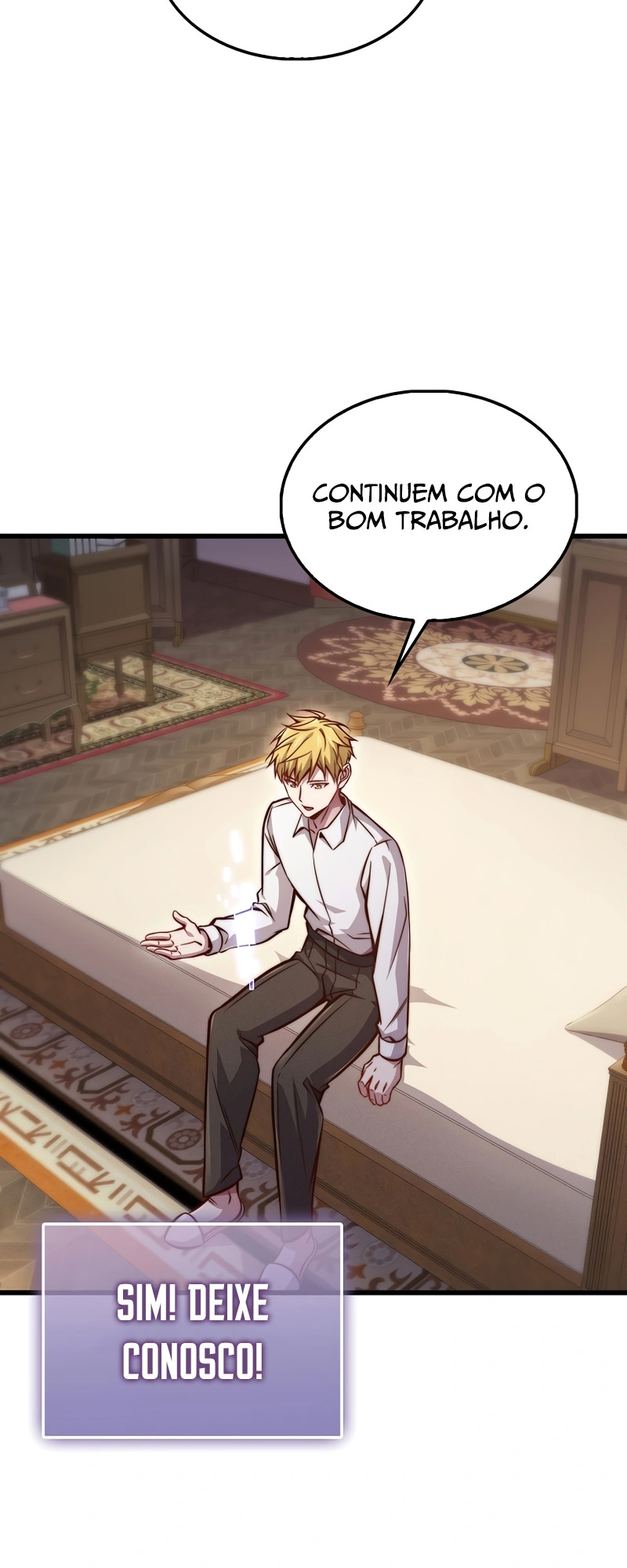O Senhor das Moedas Capítulo 128 - página 9