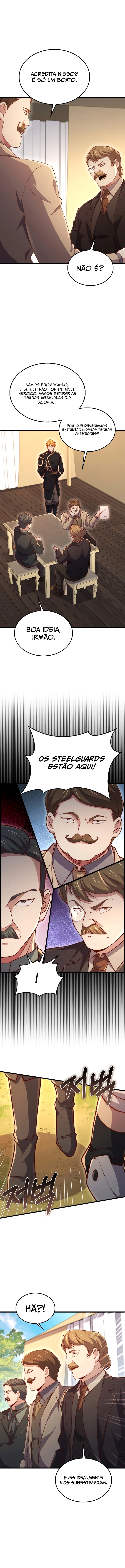 O Senhor das Moedas Capítulo 128 - página 22
