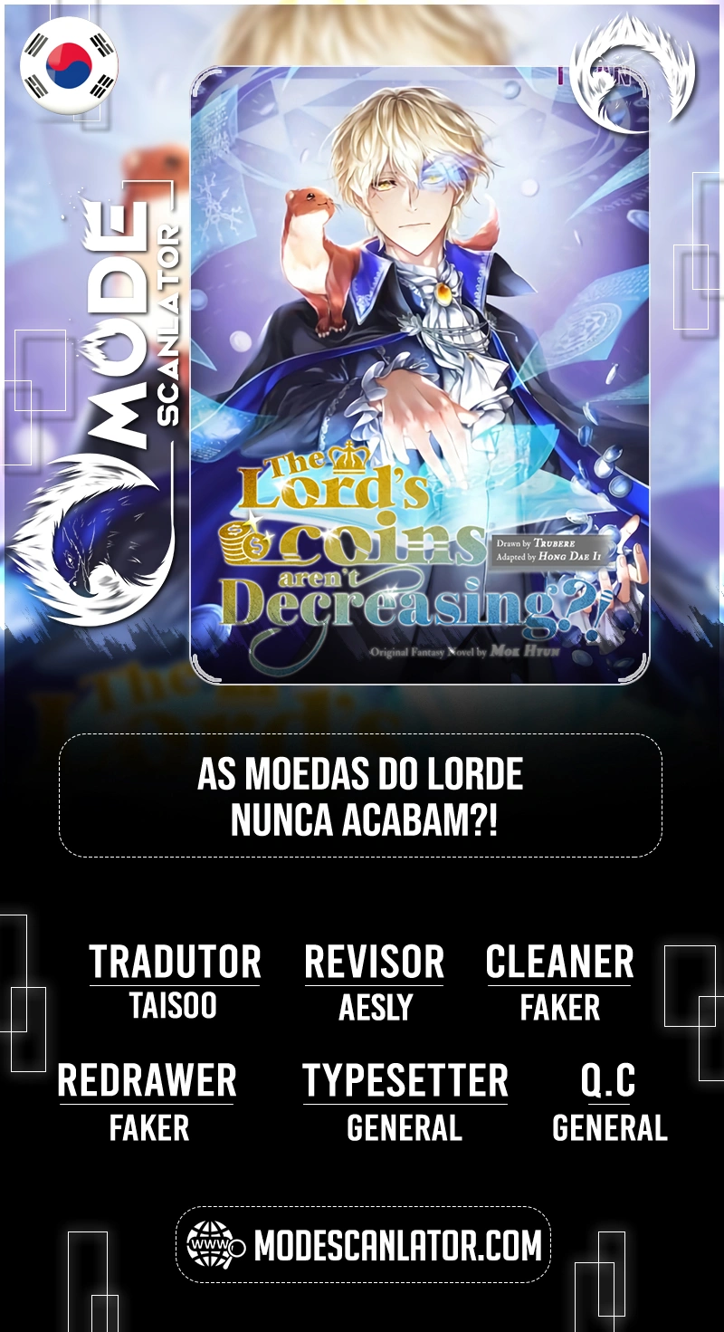 O Senhor das Moedas Capítulo 130 - página 1