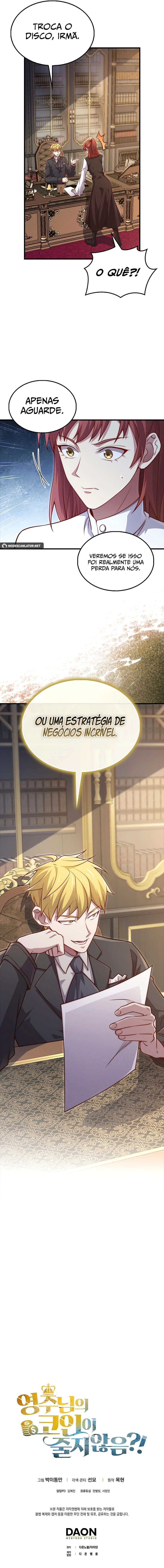 O Senhor das Moedas Capítulo 130 - página 23