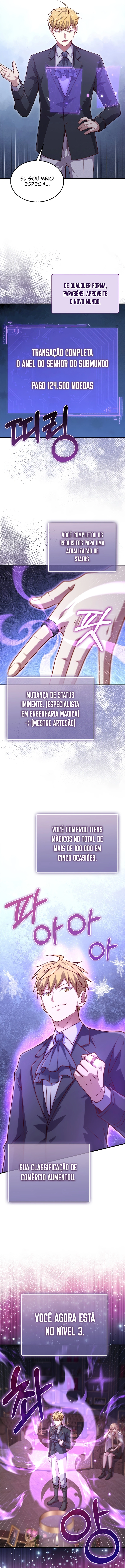 O Senhor das Moedas Capítulo 131 - página 18
