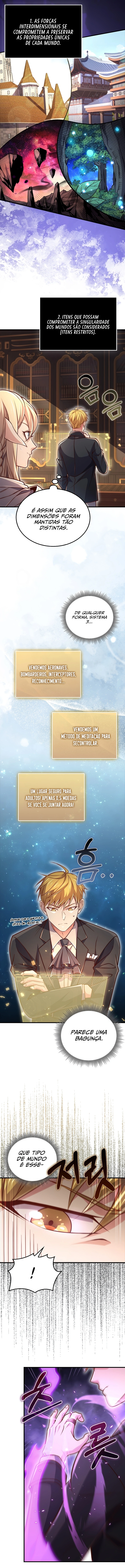 O Senhor das Moedas Capítulo 132 - página 6