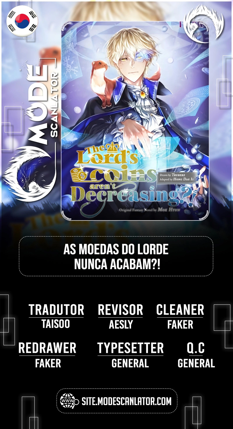 O Senhor das Moedas Capítulo 133 - página 1