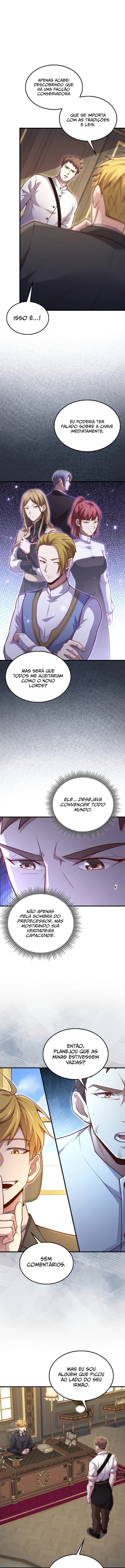 O Senhor das Moedas Capítulo 133 - página 8