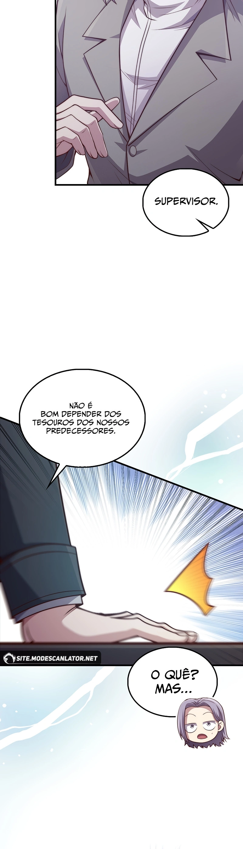 O Senhor das Moedas Capítulo 133 - página 19