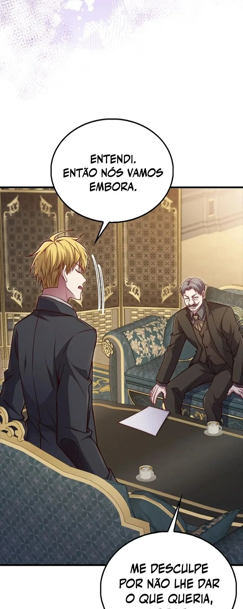 O Senhor das Moedas Capítulo 134 - página 27
