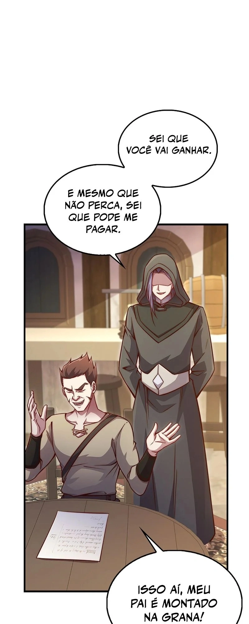 O Senhor das Moedas Capítulo 135 - página 4