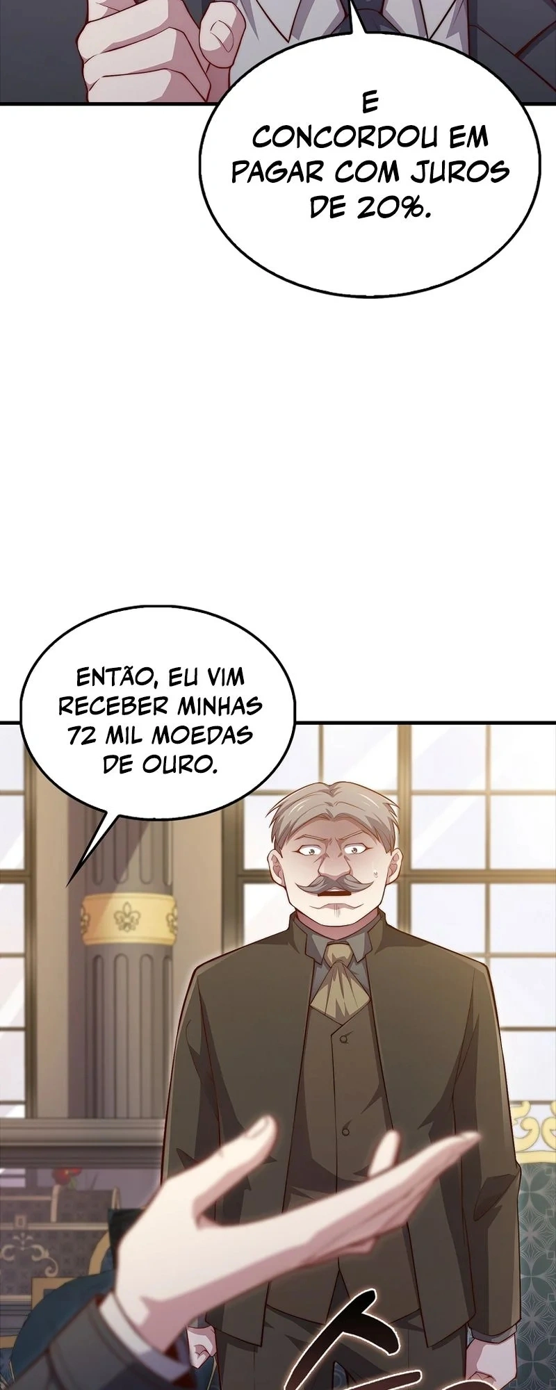 O Senhor das Moedas Capítulo 136 - página 7