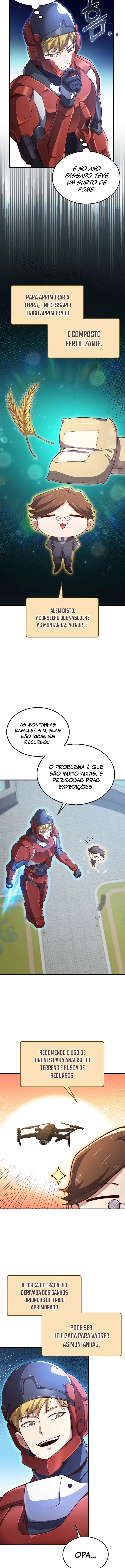 O Senhor das Moedas Capítulo 137 - página 16