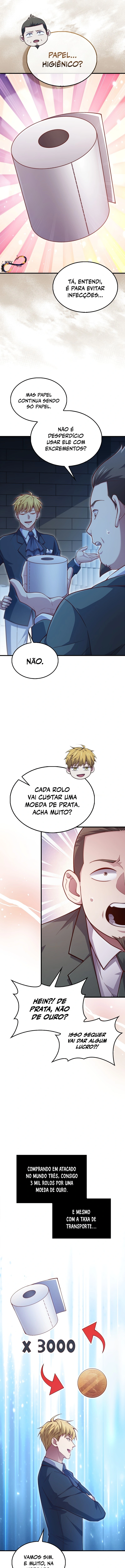 O Senhor das Moedas Capítulo 138 - página 8