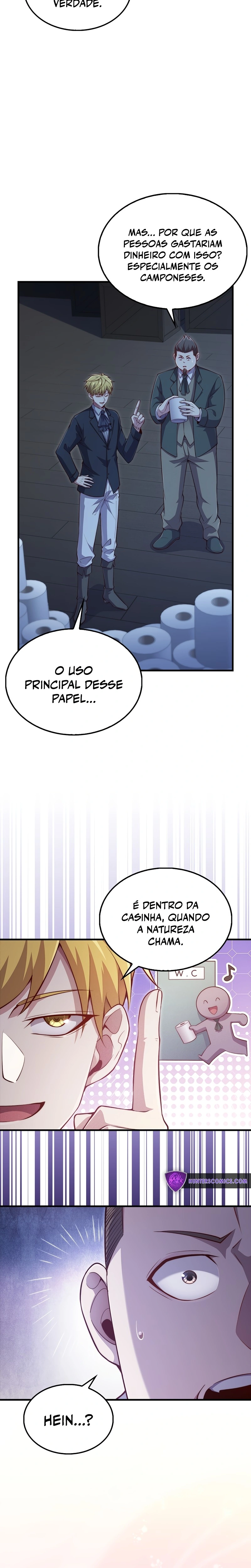 O Senhor das Moedas Capítulo 138 - página 9