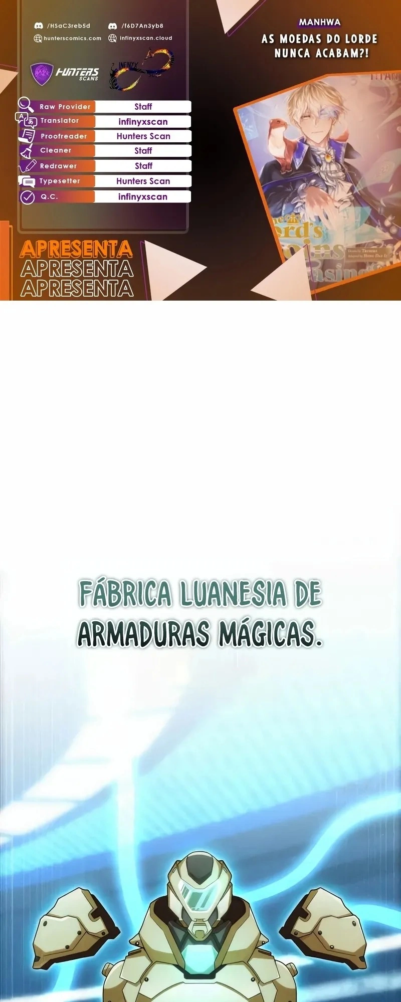 O Senhor das Moedas Capítulo 139 - página 1
