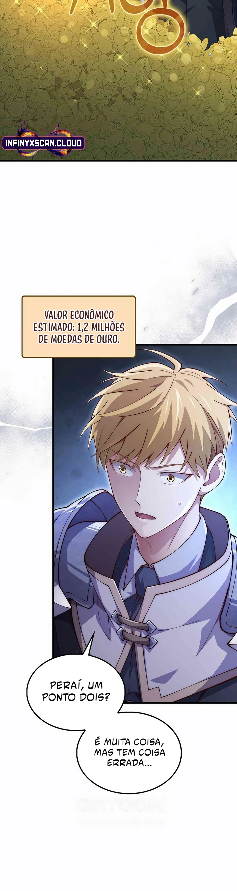 O Senhor das Moedas Capítulo 140 - página 22