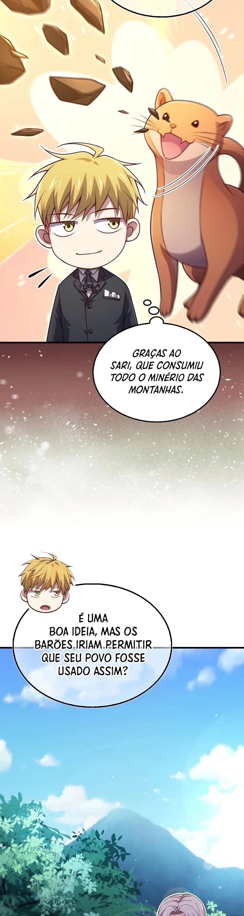 O Senhor das Moedas Capítulo 141 - página 21