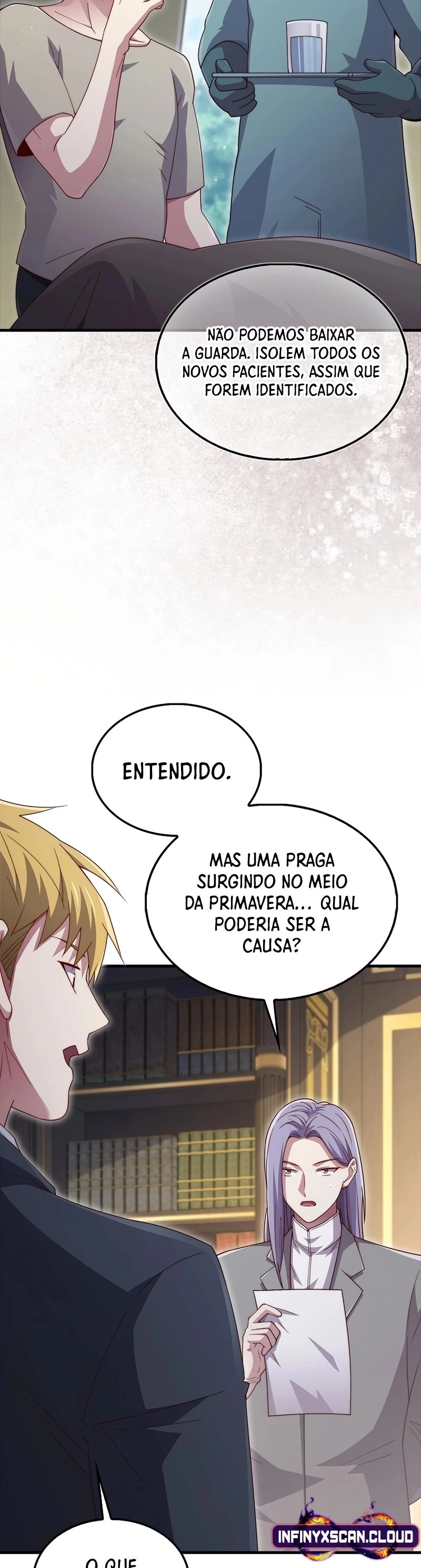 O Senhor das Moedas Capítulo 141 - página 45