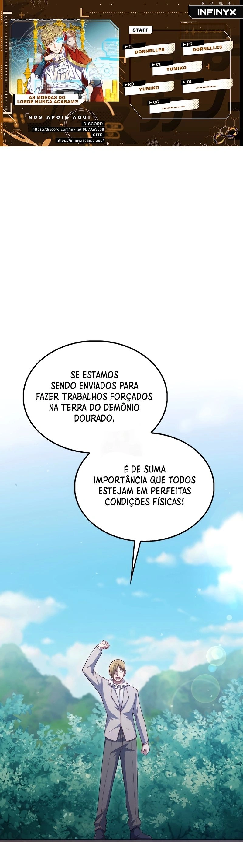 O Senhor das Moedas Capítulo 142 - página 1