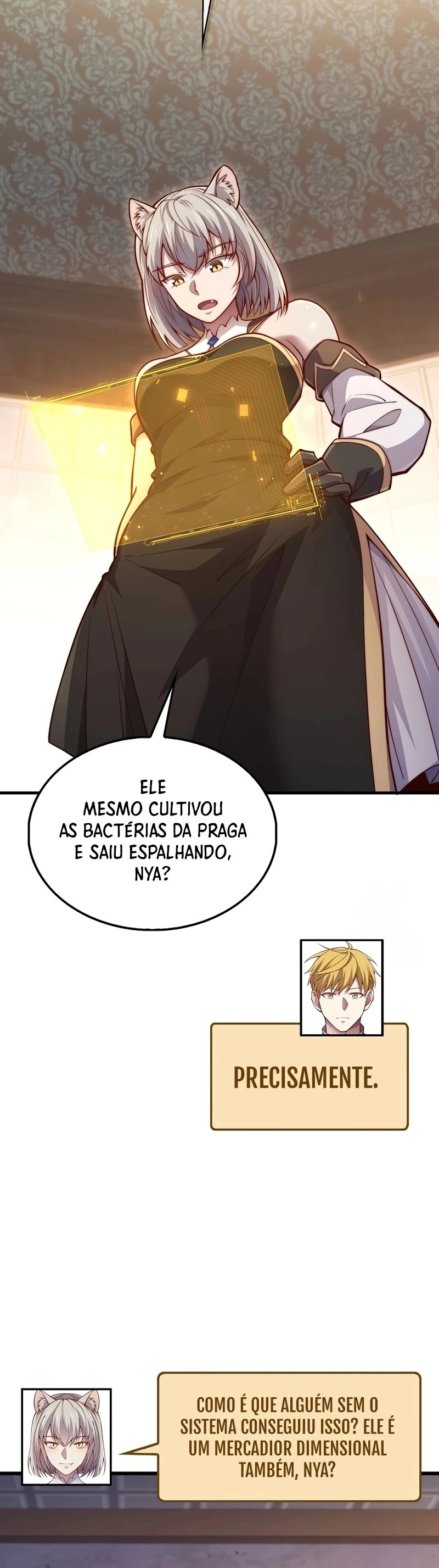 O Senhor das Moedas Capítulo 142 - página 34