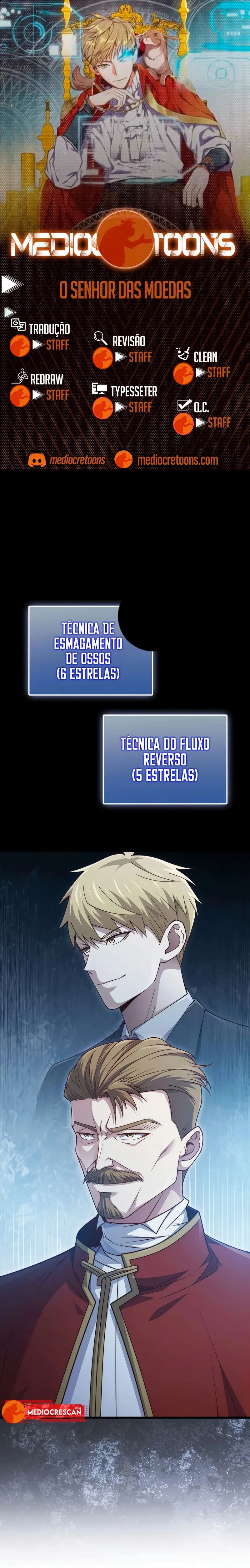 O Senhor das Moedas Capítulo 144 - página 1