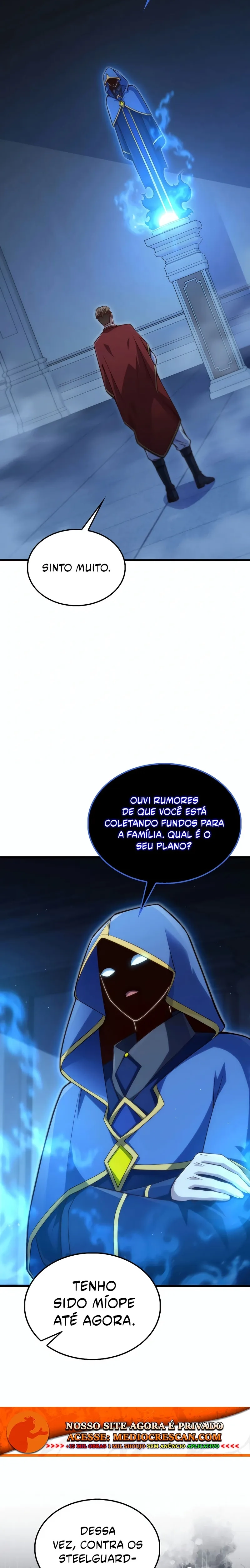 O Senhor das Moedas Capítulo 144 - página 8