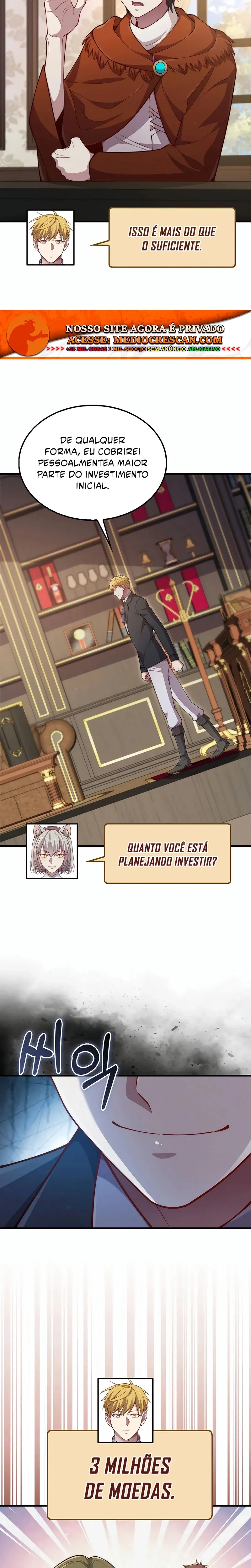 O Senhor das Moedas Capítulo 145 - página 7