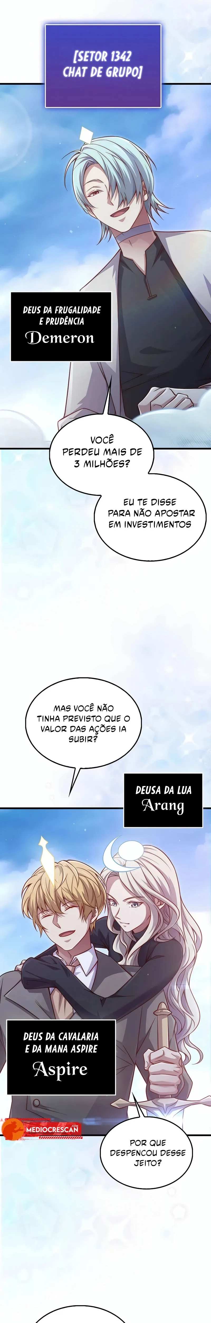 O Senhor das Moedas Capítulo 146 - página 17