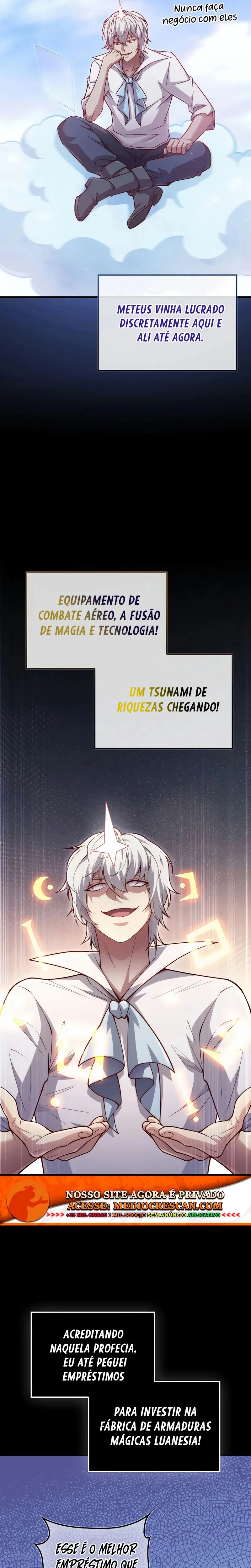 O Senhor das Moedas Capítulo 146 - página 19