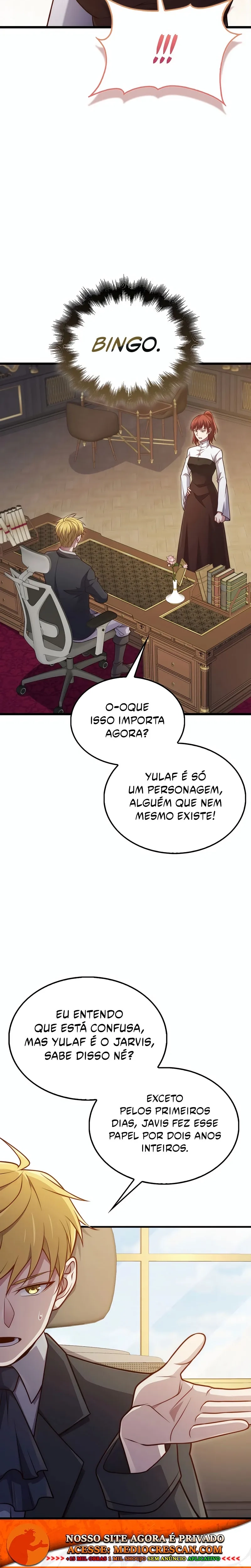 O Senhor das Moedas Capítulo 147 - página 8