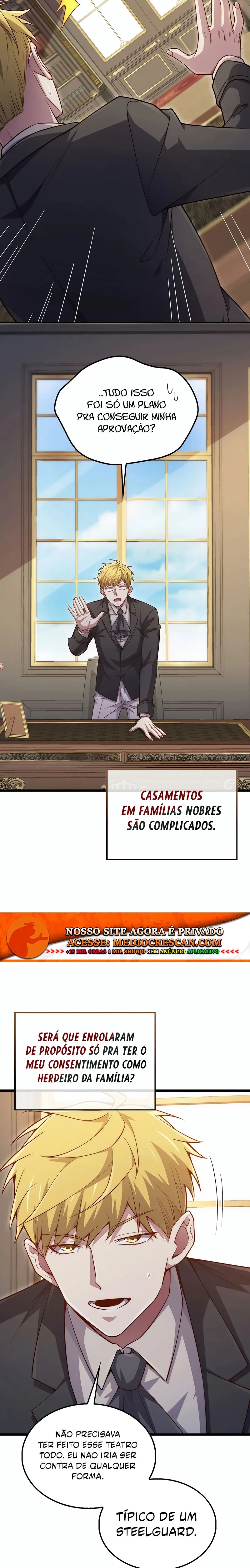 O Senhor das Moedas Capítulo 147 - página 12